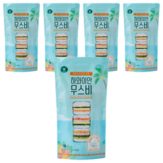 MANJUN 夏威夷午餐肉飯糰用海苔 7片入, 5包, 8g