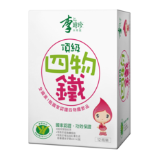 李時珍 頂級四物鐵飲, 50ml, 12瓶, 1盒