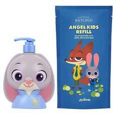 BEYOND Angel Kids 洗髮精主打產品 500ml + 補充裝 500ml, 1組