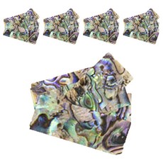 Nail Sketch 美甲裝飾材料片, 藍色, 25入