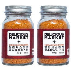 DELICIOUS MARKET 清州包飯醬調味料, 2個, 60g