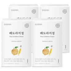 천호엔케어 배도라지청, 10ml, 30개입, 4개