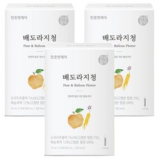 천호엔케어 배도라지청, 10ml, 30개입, 3개