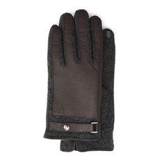 ELLE Boy London 男士皮革 Point Combi 手套 ELM15001