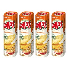 ORION 好麗友 預感香烤洋芋片 起司口味, 64g, 4盒