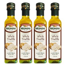 莫尼尼白松露風味初榨油, 250ml, 4個