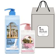비오클라쎄 밀크바오밥 오리지널 2종 바디 선물세트, 1개
