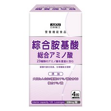 AJIOU 日本味王 綜合胺基酸錠, 120顆, 75g, 1罐