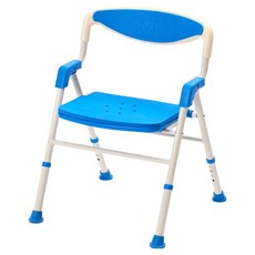 메디코 접이식 목욕의자 FZK-188, 1개, 마린블루