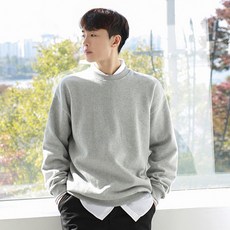 大尺碼俱樂部 CRAMP 方塊標誌雙面刷毛大學T