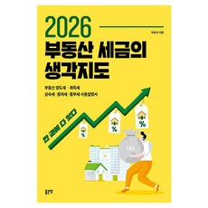 G-WORLD 不動產稅務思維導圖(2026)：不動產轉讓稅 取得稅 繼承稅 贈與稅 綜合不動產稅 使用說明書, 朴南錫 著