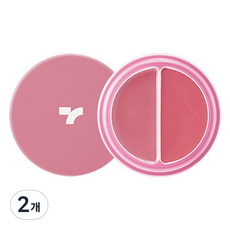 TONYMOLY 雙色唇蜜腮紅兩用膏 4.8g, 2入, 10 Cherry Whip