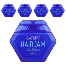 갸스비 헤어잼 타이트 뉘앙스, 110ml, 5개