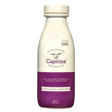CANUS 肯拿士 Caprina 山羊奶 新鮮山羊奶泡澡沐浴乳 乳木果油, 800ml, 1瓶