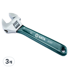 사타 몽키 스패너 250mm 47251, 3개