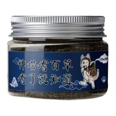 神喵嚐百草 細切貓草, 頂級細切貓草, 100ml, 1罐