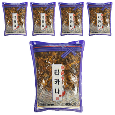 토호식품 타카나 매운맛, 1kg, 5개