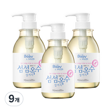 미바 섬섬옥수 설거지 주방세제, 500ml, 9개