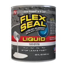 FLEX SEAL LIQUID 萬用止漏膠 32 FL.OZ 白色, 1罐