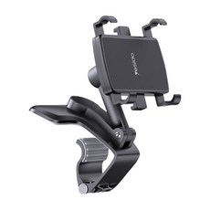 yesido 手機支架 汽車手機架 C101 多功能 360度旋轉, 黑色, 1個