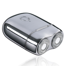 인사이디 휴대용 미니 여행용 C타입 충전 전기면도기, IES-8, 다크그레이