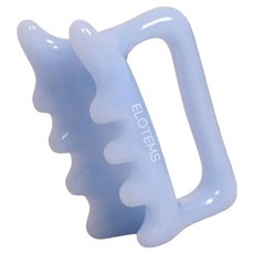 Elro Thames頭皮指壓身體按摩刮痧, 藍色, 1個