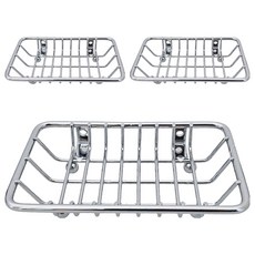 捦泰 肥皂架 ST3207T 304不鏽鋼 肥皂盒 壁掛/放置兩用 浴室收納, 3個