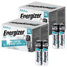 Energizer 勁量 MaxPlus AAA電池, 2個, 30入