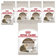ROYAL CANIN 法國皇家 老齡貓 專用乾糧 A30 + 12, 植物分離蛋白, 2kg, 6袋