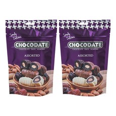 Chocodate 杏仁夾心綜合巧克力, 90g, 2包