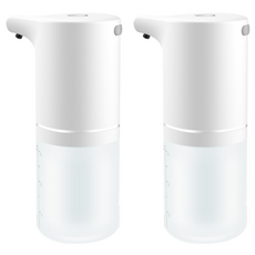 스마트 손세정 거품기, 화이트, 2개