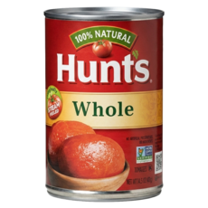 Hunt's 整粒蕃茄 罐頭, 411g, 1罐