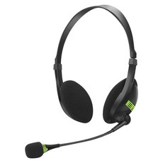 DR.MANGO 芒果科技 電腦耳機麥克風 3.5線控升級款, 黑色