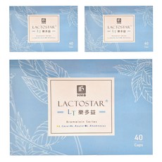 弘茂 樂多益優菌膠囊, 40顆, 400mg, 3盒