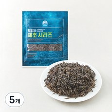주일상사 맛있는 해초시리즈 삶은톳, 260g, 5개
