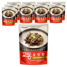 교동식품 설렁탕, 500g, 10개