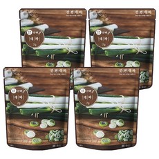 자연한알 간편양념 간편대파, 7g, 4개