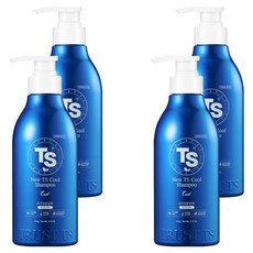 TRUST TS Cool清涼健髮洗髮精, 500g, 4瓶