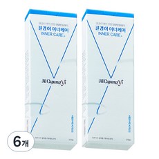 질경이 이너케어 질삽입형 질세정기 3개입, 5.4g, 6개