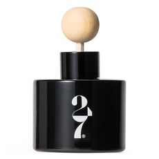 scent247 黑色車用芳香劑組 120ml, 1個, 英國梨與小蒼蘭