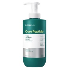 닥터지 두피랩 코어 펩타이드 볼륨 샴푸, 500g, 1개