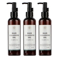 atonet 金盞花頭皮調理油, 200ml, 3個