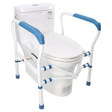 메디코 화장실안전바 변기안전손잡이 MK-18006, 1개, 블루