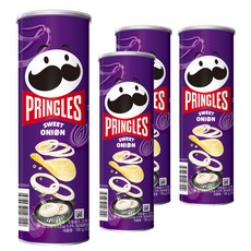 프링글스 스윗 어니언, 100g, 4개