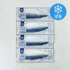 본디드림 제주 용암해수 고등어살 대 4마리 (냉동), 1개, 560g