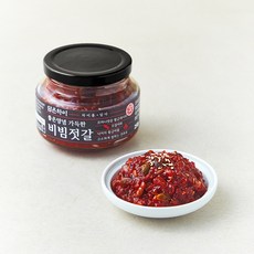 담은차이 좋은양념 가득한 비빔젓갈, 250g, 1개