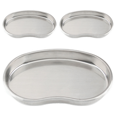 LaMon 施作專用半月衛生盤 中型, 單一顏色, 3個