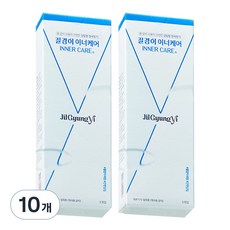 질경이 이너케어 질삽입형 질세정기 3개입, 5.4g, 10개