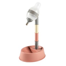 Purmi Luna 彩虹寵物飲水器, 煙燻粉紅, 1個