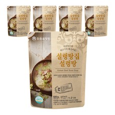 한촌 설렁탕집 설렁탕, 500g, 5개